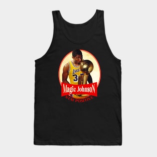 Magic Johnson // Stay positive Tank Top